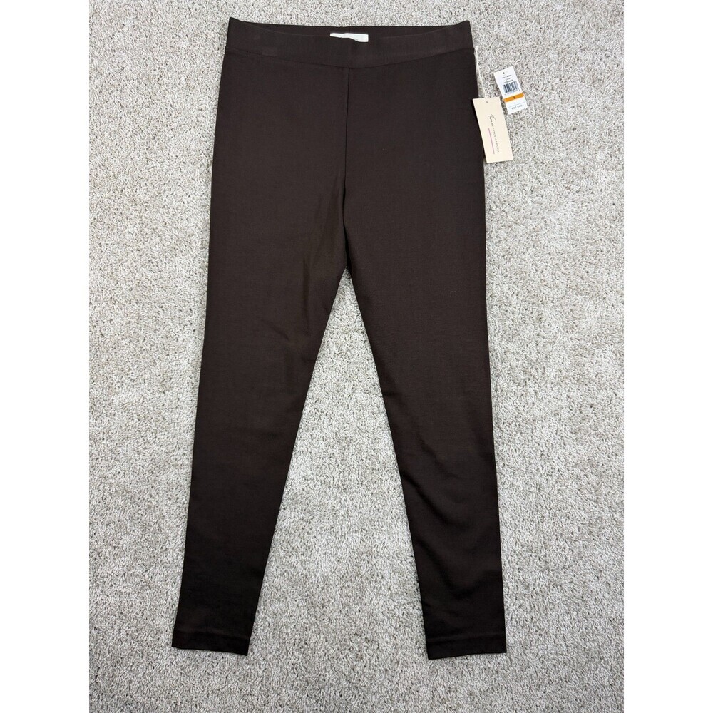 Two by Vince Camuto Espresso Brown Pull On Leggings Women’s Small NWT
